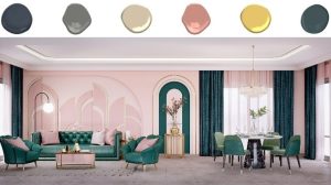 Peinture art déco