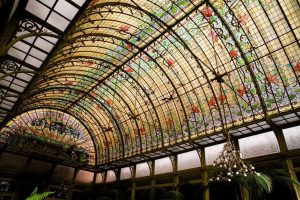 Verrière style art déco