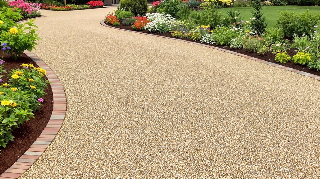 gravier-voiture allée gravier-voiture allée