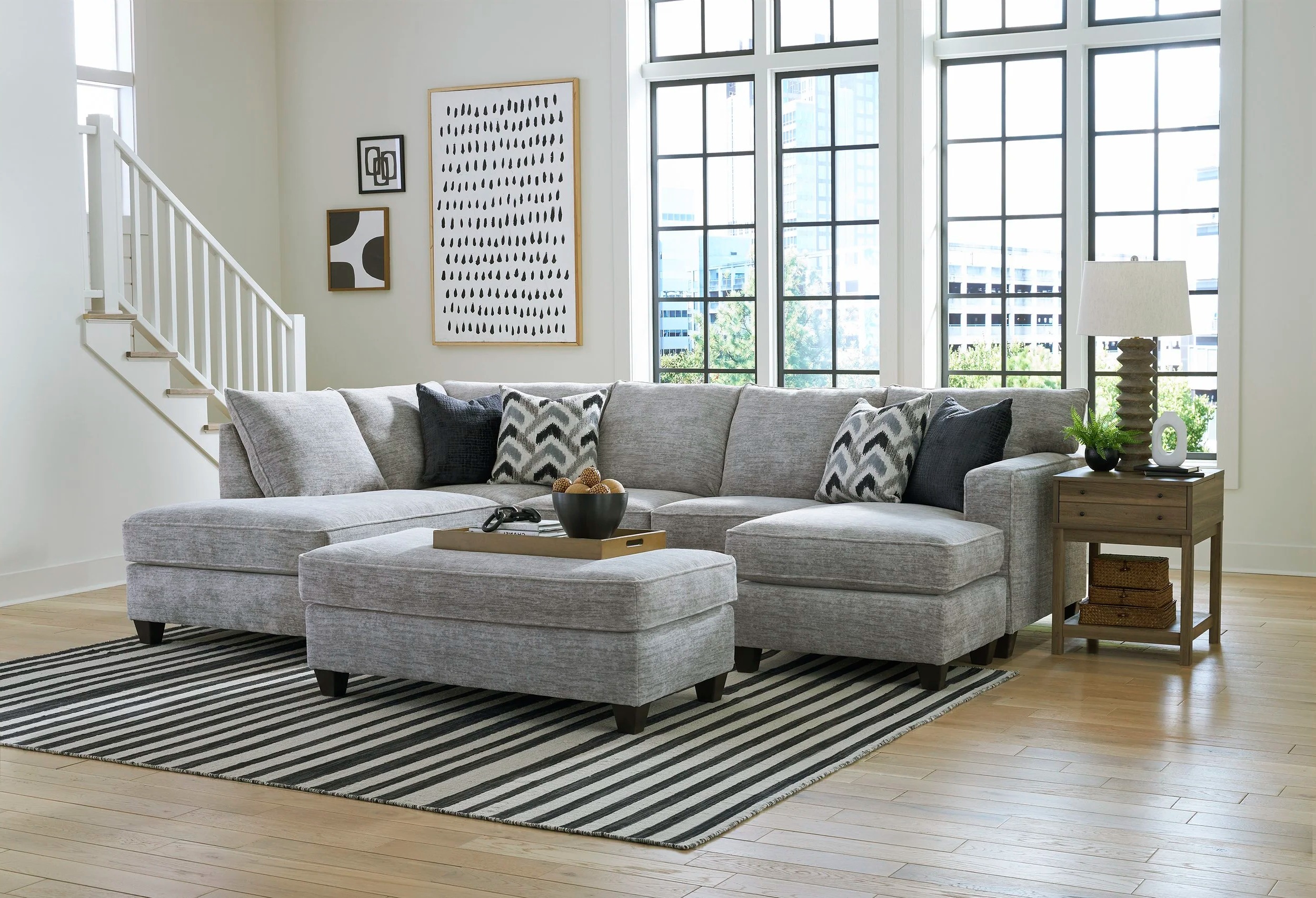 decoration salon canape gris clair decoration salon canape gris clair