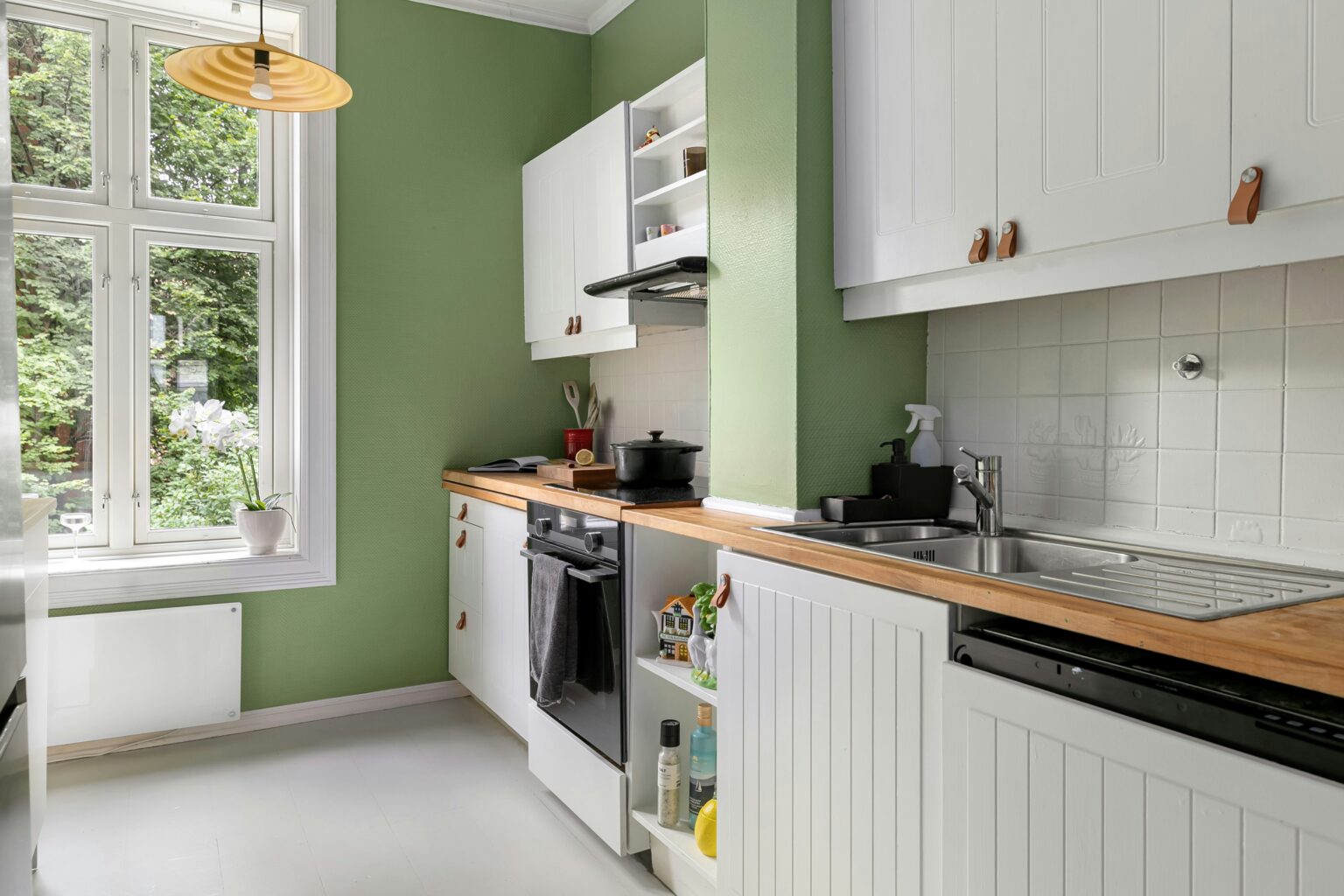Cuisine verte : idées tendance et inspirations déco