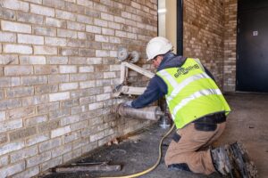 carottage-mur-pierre