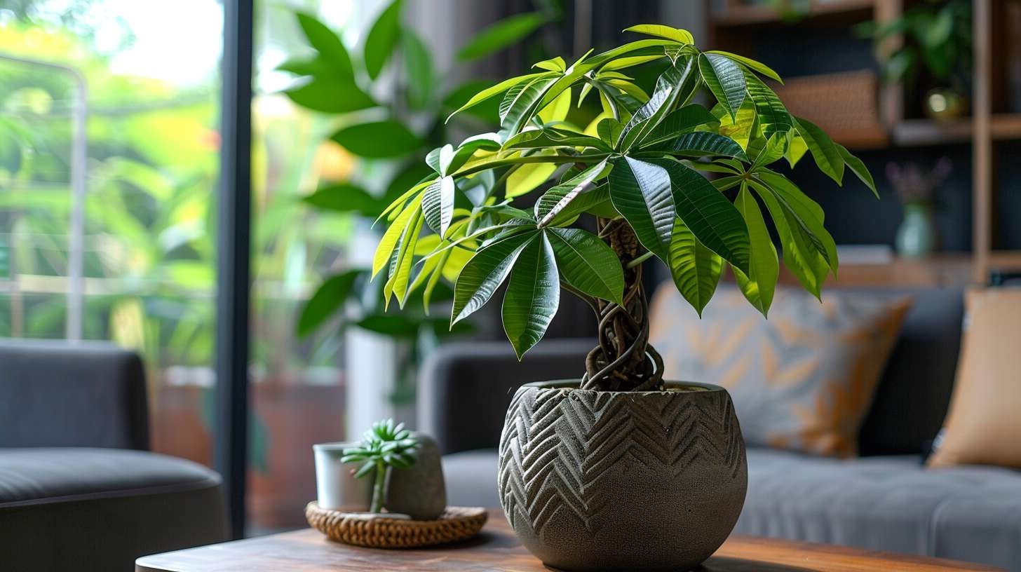 pachira pousses sur le tronc pachira pousses sur le tronc