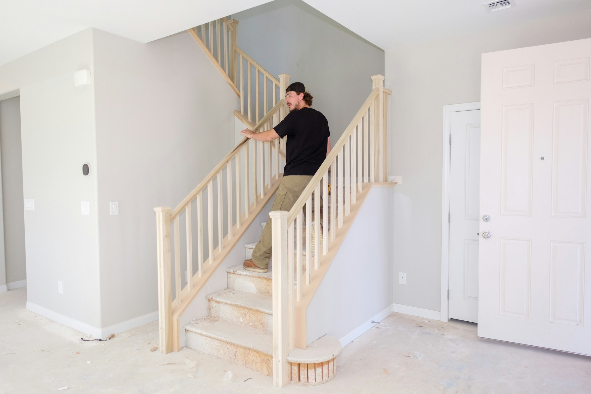 comment renover escalier en bois comment renover escalier en bois