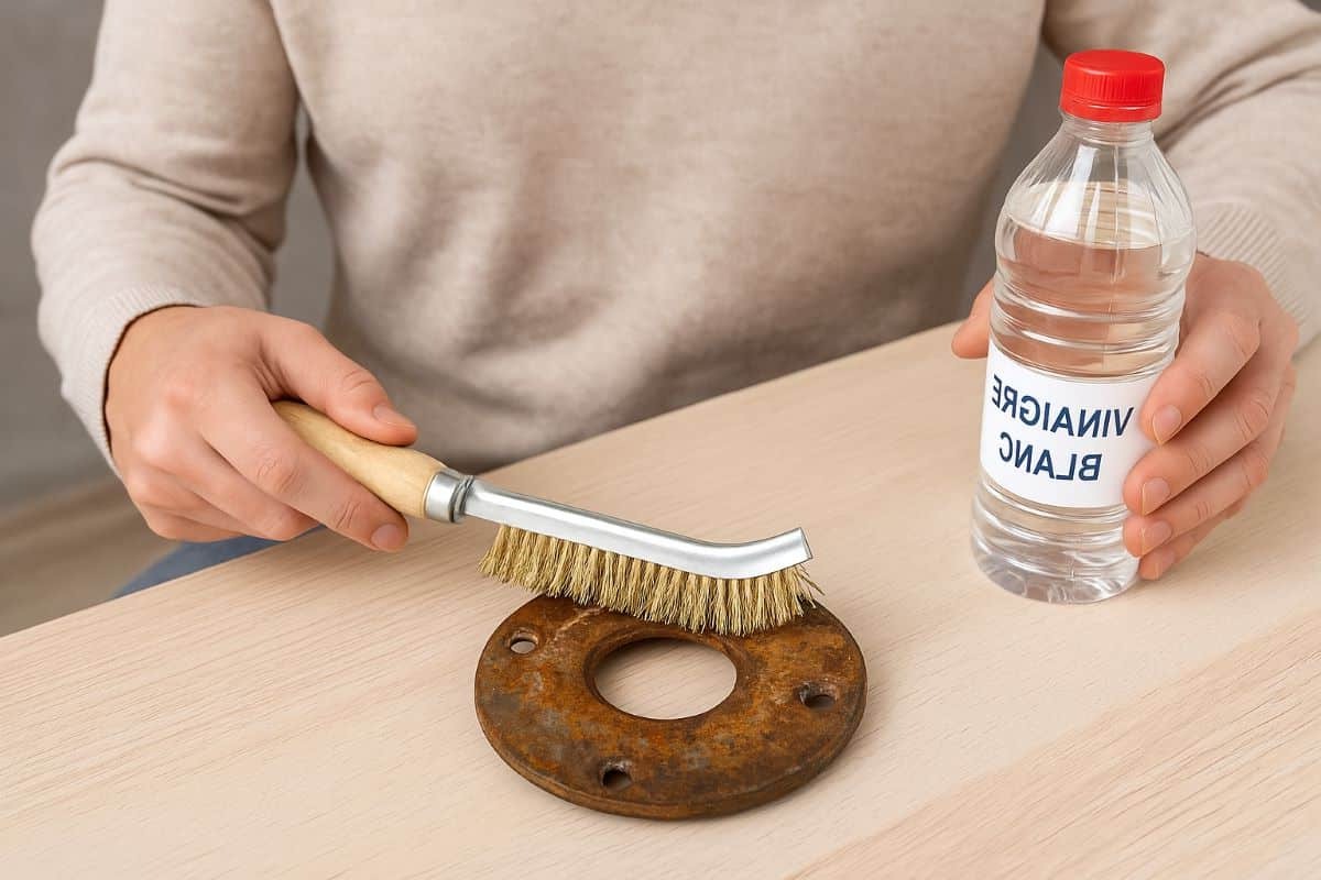 enlever de la rouille sur du fer enlever de la rouille sur du fer
