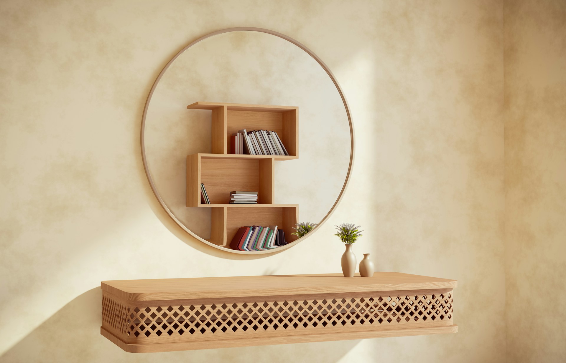 decorer etagere murale decorer etagere murale
