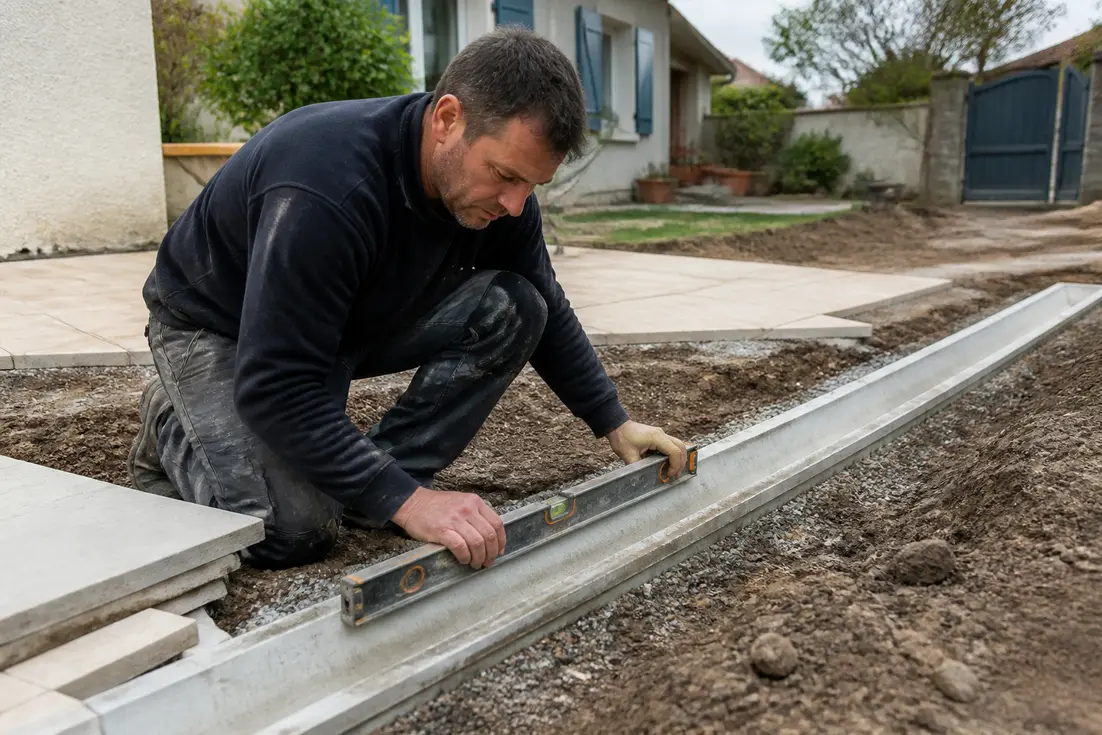 Installer un caniveau en béton : les erreurs à ne pas commettre ?