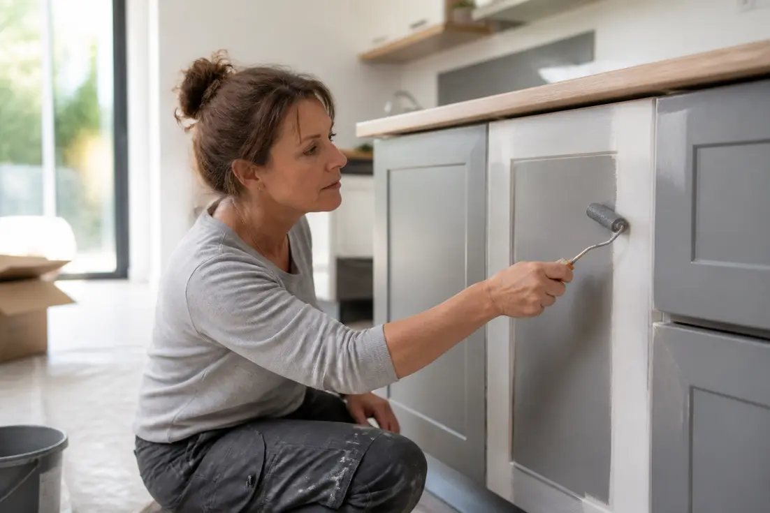 Comment peindre ses meubles de cuisine facilement et durablement ?