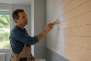 Comment peindre un lambris ? Préparation, peinture et application