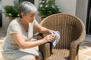 Comment nettoyer et entretenir du rotin au quotidien