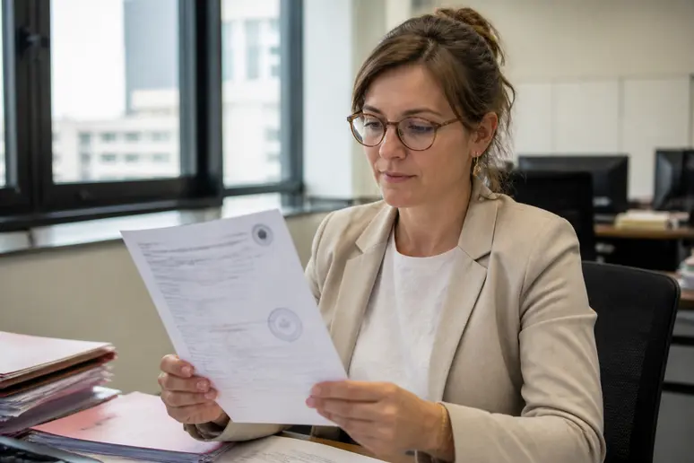 Extrait Kbis de radiation tenu par un employé, preuve de la radiation d'une société Excellec