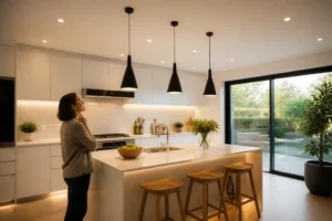 Combien de lumens par m2 faut-il pour éclairer chaque pièce ?