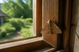 Que cache la présence d'un papillon de nuit chez soi ?