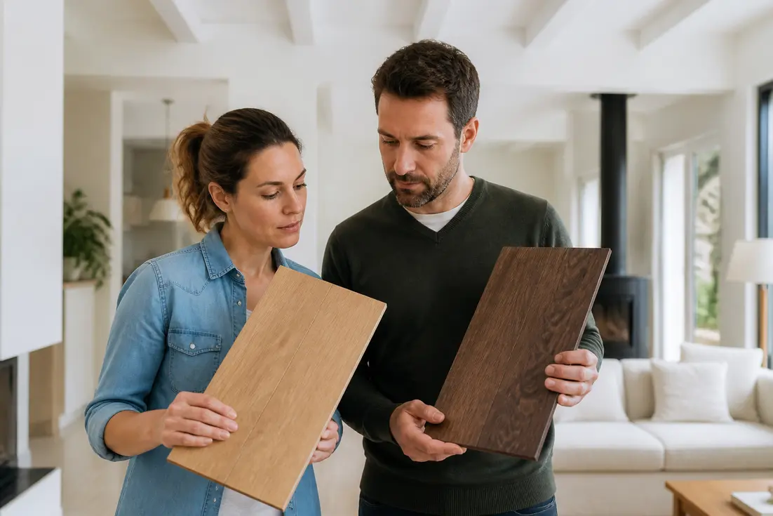 Parquet clair ou foncé : comment choisir la bonne teinte pour son intérieur ?