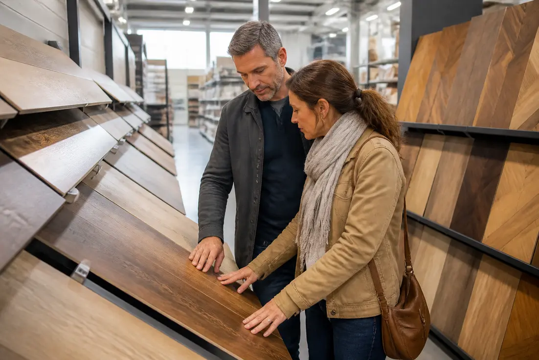 Parquet ou stratifié : comment bien choisir son sol ?