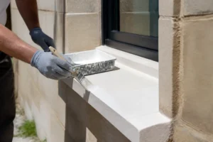 Comment peindre un appui de fenêtre extérieur sans qu'il s'écaille