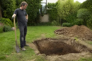 Comment installer et dimensionner un puits perdu soi-même ?