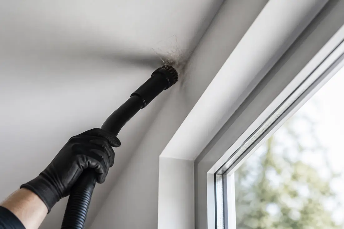Conseils pratiques pour savoir comment se débarrasser nid araignée dans une maison.